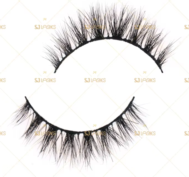 JAC-Y - Mink Eyelashes - Glue NOT Included