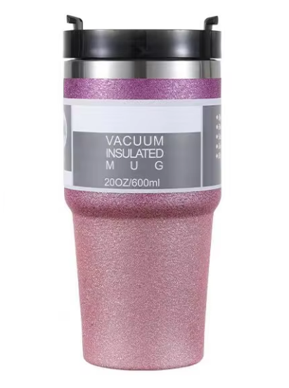 JAC-Y - 20oz Metal Coffee Travel Mugs