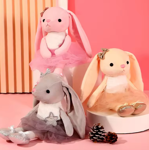 JAC-Y - Ballerina Bunny Plush