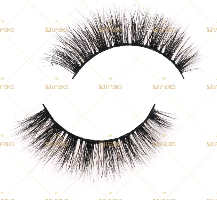 JAC-Y - Mink Eyelashes - Glue NOT Included