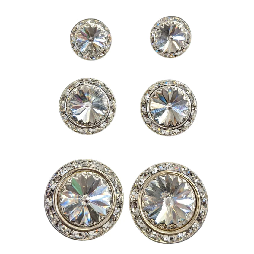 JAC-Y Rhinestone Dance Earrings