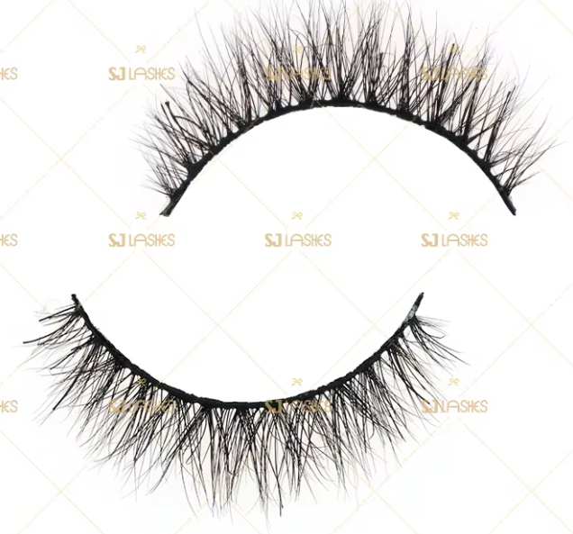 JAC-Y - Mink Eyelashes - Glue NOT Included