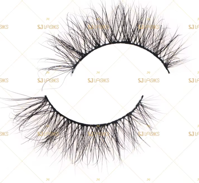JAC-Y - Mink Eyelashes - Glue NOT Included
