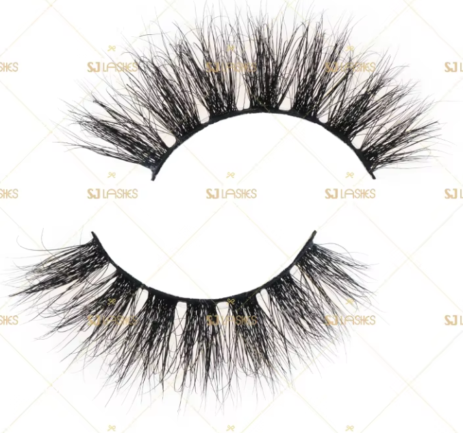 JAC-Y - Mink Eyelashes - Glue NOT Included