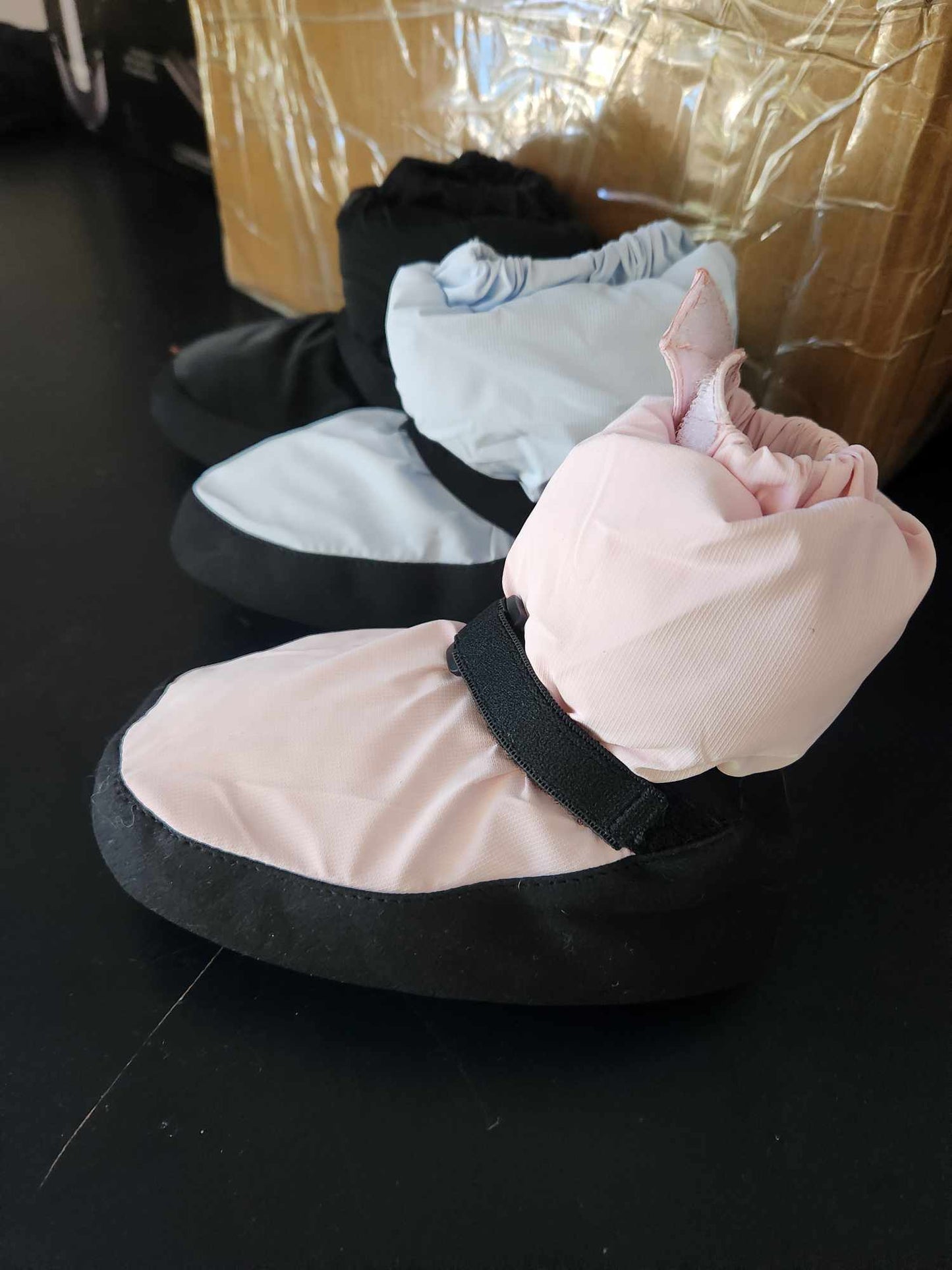 Jac y  - Warmup Booties ( Adult )