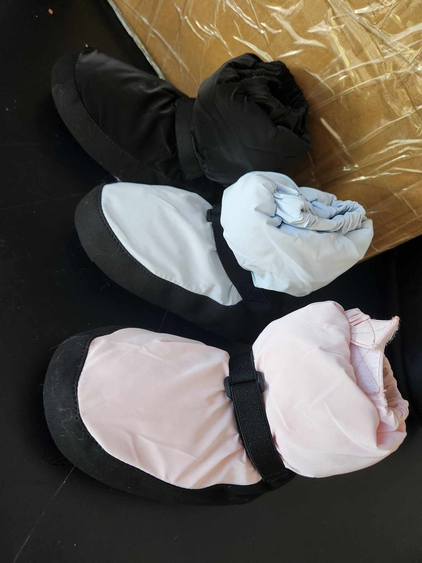 Jac y  - Warmup Booties ( Adult )