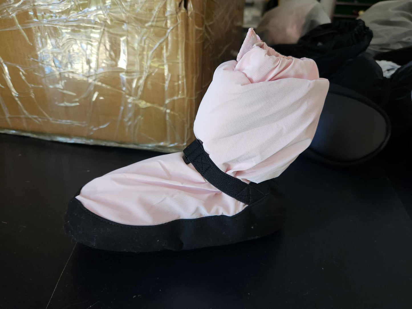 Jac y  - Warmup Booties ( Adult )