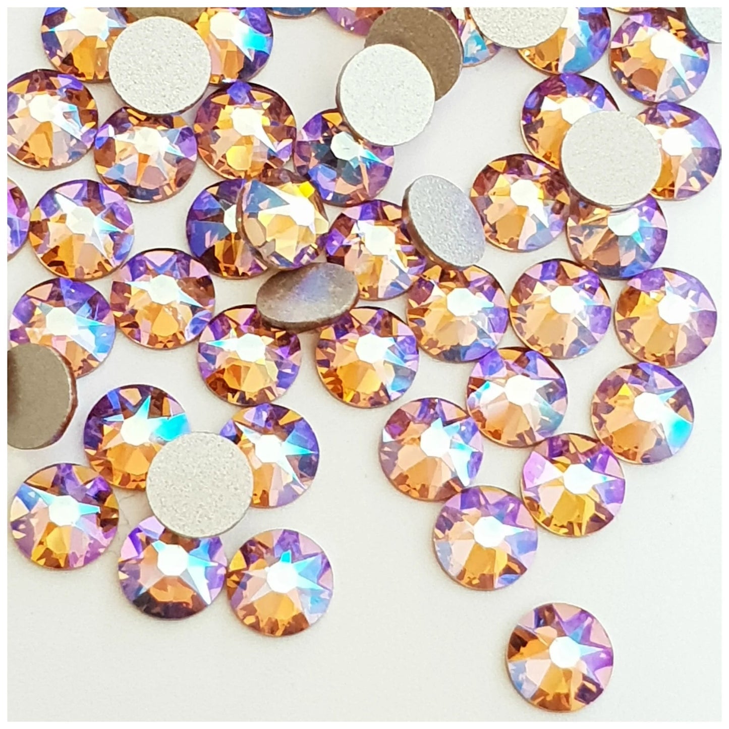 JAC-Y Rhinestones SS20 - Silver Base ( 10 Gross, 1440 per bag )
